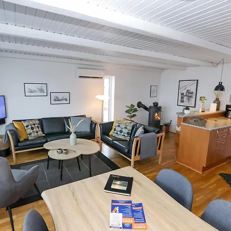 I Langerhuse 140 M Fra Havet Sj179 Ferienhaus Harboør